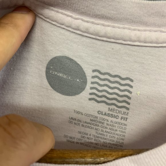 O' Niel Classic Surf Logo Casual T-Shirt - Picture 8 of 11